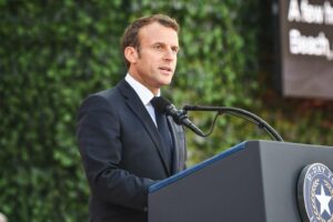 Prezydent Francji Emmanuel Macron odbierze w Münster Pokojową Nagrodę Westfalii.  (zdjęcie: PD)