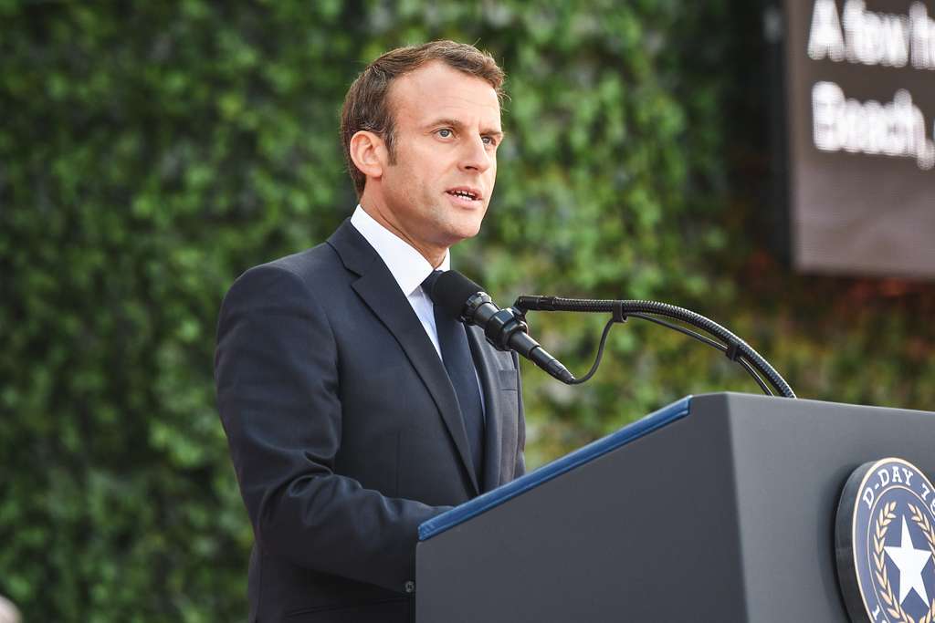 Macron otrzymuje Pokojową Nagrodę Westfalii |  Każdy potwór