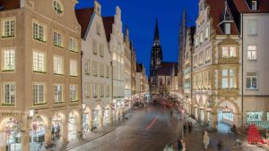 "Innenstadt ist mehr…" als der Prinzipalmarkt. Beim  dritten Stadtforum soll die Innenstadt "weiter gedacht" werden. (Archivbild: Thomas M. Weber / WebRock-Foto)