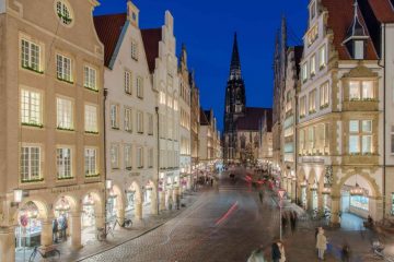 "Innenstadt ist mehr…" als der Prinzipalmarkt. Beim dritten Stadtforum soll die Innenstadt "weiter gedacht" werden. (Archivbild: Thomas M. Weber / WebRock-Foto)