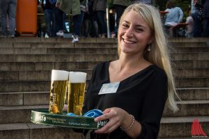 Auch die Münsteraner Musikerin Van de Forst wird beim Promikellnern wieder unterstützen. (Foto: th)