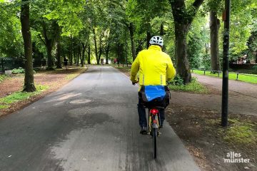 Wärend des Rennens befindet sich aus jedem Team immer ein Fahrer auf der Strecke. (Foto: Michael Bührke)