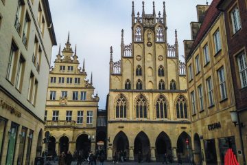 Interessierte aus Münster und der Region sind willkommen, wenn Land und Stadt am 31. August zu einem Benelux-Dialog in Münsters Rathaus einladen. (Archivbild: Thomas Hölscher)