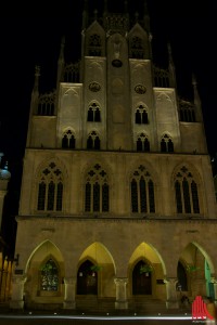 Münsters Rathaus wird europäische Kulturerbestätte. (Foto: th)