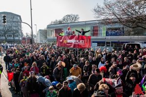 Sonntag und Montag hat der Karneval in der Stadt Vorfahrt. (Foto: sg)