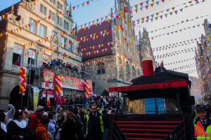 Ob der Rosenmontagszug zu einem anderen Termin durch die Stadt fahren wird, ist noch ungewiss. (Foto: sg)