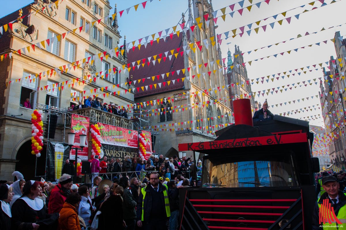 Ob der Umzug zu einem anderen Termin durch die Stadt fährt, ist noch ungewiss. (Foto: th)