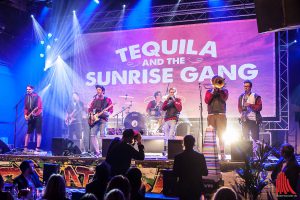 Tequila and the Sunrise Gang sorgten für musikalische Unterhaltung. (Foto: sg)