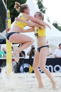 Ilke Schrieverhoff und Marina Wagner (Foto: HOCH ZWEI / Malte Christians)