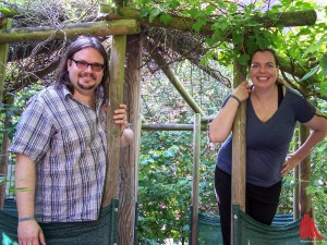 Sven und Rebecca Stratmann verbinden ihre Leidenschaft fürs Improvisieren mit dem Beruf. (Foto: ar)