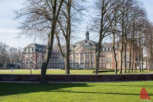 DieUni Münster hat bei einem internationalen Hochschulranking in mehreren Bereichen in der Spitzengruppe gepunktet. (Archivbild: Thomas Hölscher)