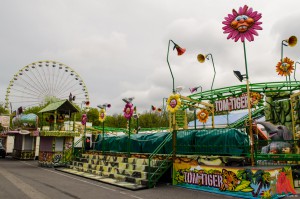 Die neue Achterbahn "Tom der Tiger" bietet Spaß für Jung und Alt. (Foto: th)