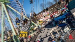 Der Frühjahrssend startet am Sonntag vor dem Schloss. (Foto: wf / Weber)