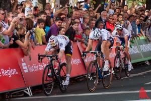 Am Samstag hat der Radsport Vorrang auf Münsters Straßen. (Foto: sg)