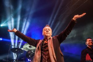 Jim Kerr von den Simple Minds. (Foto: Stephan Günther)