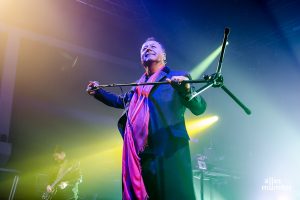 Jim Kerr, Frontmann der Simple Minds, bei einem früheren Konzert in Münster. (Archivbild: Thomas Hölscher)