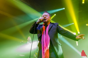 Frisch ans  Werk mit neuem Album - Jim Kerr und die Simple Minds melden sich zurück. (Foto: th)