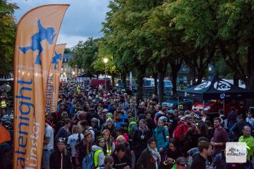 3. Mai startet die Skatenight Münster unter dem Motto "Saisonauftakt" in die neue Saison 2019. (Archivbild: Thomas Hölscher)