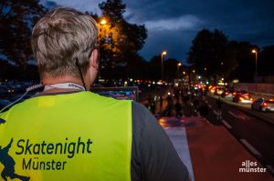 Die Skatenight Münster geht für diese Saison ins große Finale. (Archivbild: Thomas Hölscher)