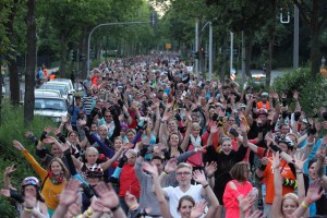 Bei der Skate-Night haben die Skater auf Münsters Straßen Vorfahrt. (Foto: Veranstalter)