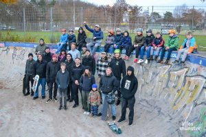 Die Anlage in Berg Fidel ist für viele Skater Münsters ein beliebter Treffpunkt. (Foto: Sonja Rohe)