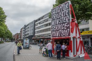 Der Servicepoint gegenüber dem Bahnhof ist täglich von 10 bis 18 Uhr geöffnet. (Foto: th)