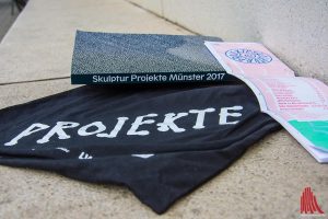 Der Skulptur Projekte Katalog kostet diesmal nur 15 Euro - dafür gibt es keinen kleinen Führer. (Foto: th)