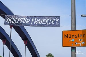 Die Skulptur Projekte fanden zuletzt 2017 in Münster statt. (Archivbild: Tessa-Viola Kloep)