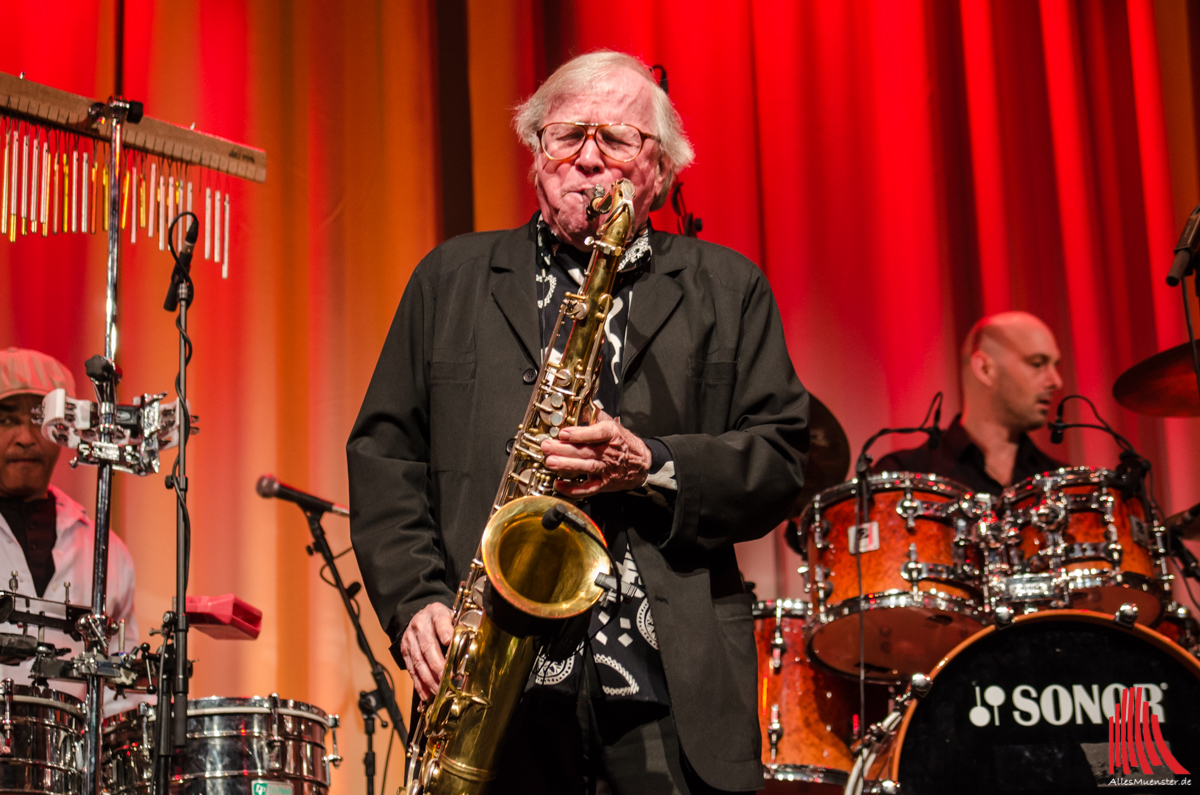 Klaus Doldinger, ein Meister am Saxophon. (Foto: th)