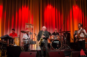 Klaus Doldinger bei den Münster Music Days 2015. (Foto: th)