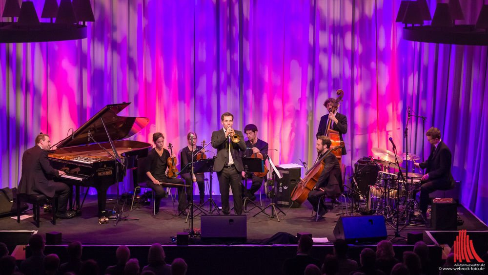 Einen perfekten Sound lieferten die Brüder Wasserfuhr am Samstag bei den Münster Music Days in der Cloud. (Foto: wf / Weber)