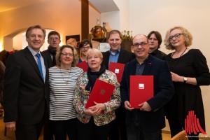 Ausgelassene Stimmung beim Frühlingsfest des SPD Ortvereins Münster Mitte. (Foto: ml)