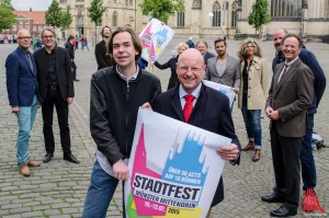 Am Wochenende gehört die City dem Stadtfest. (Foto: th)