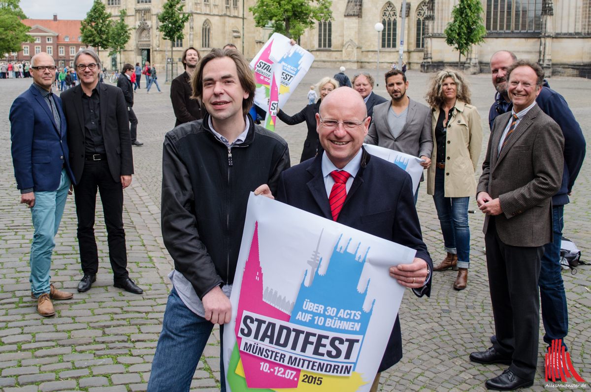 Am Wochenende gehört die City dem Stadtfest. (Foto: th)