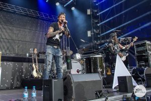 Eröffneten den Abend auf dem Domplatz: Kuult (Foto: Thomas Hölscher)