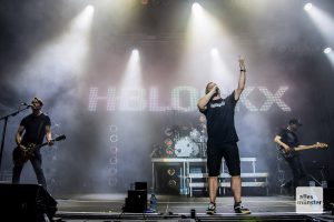 Die H-Blockx spielen beim Oelde Open Air. (Foto: Thomas Hölscher)