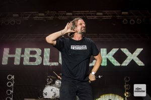 Bevor die H-Blockx am 2. September bei dem von ALLES MÜNSTER präsentierten Oelde Open Air auftreten, stand Frontmann Henning Wehland uns Rede und Antwort. (Archivbild: Thomas Hölscher)