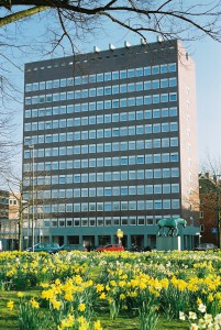 Bestnoten für das Jobcenter im Stadthaus 2. (Foto: Presseamt Münster / Joachim Busch)