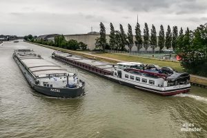 Auf einem insgesamt rund 38 Hektar großen Areal und nur wenige Fahrradminuten vom Stadtzentrum entfernt soll am Kanal neuer, auch öffentlich geförderter Wohnraum, entstehen. (Foto: Thomas Hölscher