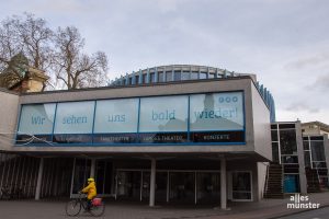 Auch das Theater Münster soll sich am Modellprojekt für vorsichtige Öffnungen beteiligen. (Foto: Thomas Hölscher)