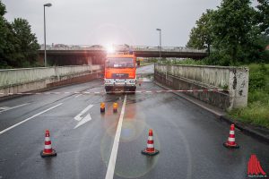 Die Feuerwehr ist im Dauereinsatz. (Foto: th)