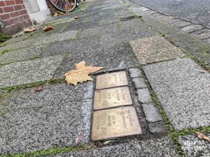 Viele der ursprünglichen Massematte-Sprecher wurden in den Lagern Riga, Ausschwitz und Theresienstadt umgebracht. (Foto: Thomas Hölscher)