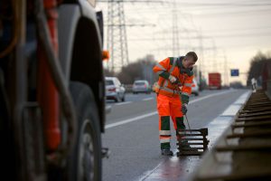 Am Wochenende gibt es Sperrungen im Autobahnkreuz Münster-Süd. (Foto: Straßen.NRW)