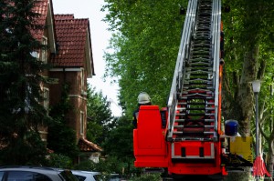 Die Einsatzkräfte der Feuerwehr rückten bis zum Abend zu 44 Einsätzen aus. (Archivbild: sg)