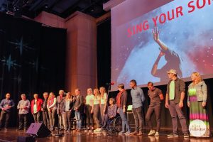 Das Finale von „Sing Your Song“. (Foto: Susanne Wonnay)