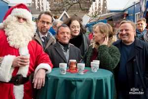 Der Weihnachts-Tatort "Väterchen Frost" aus Münster läuft am 22. Dezember im Ersten. (Foto: Michael Bührke)