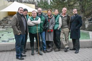 Auch im Allwetterzoo wurde für den neuen Münster-Tatort gedreht. (Foto: Allwetterzoo)