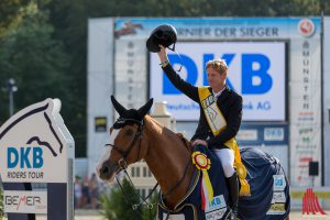 Marcus Ehning gewinnt den Großen Preis von Münster. (Foto: cf)