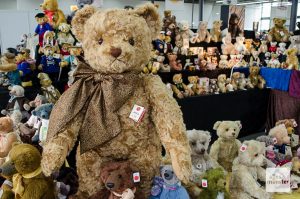 Die Teddybär Total Messe kommt zurück nach Münster. (Archivbild: Thomas Hölscher)