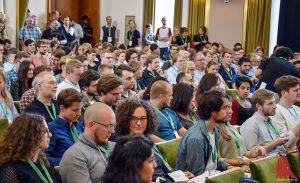 Volles Haus auch dieses Jahr im Schloss. (Foto: so)